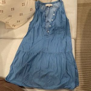 Denim dress